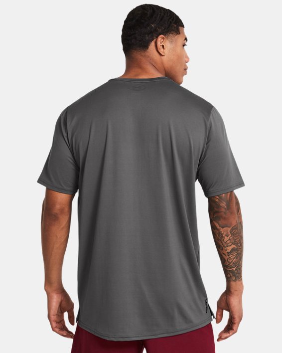 Camiseta de manga corta UA Vanish Energy para hombre, Gray, pdpMainDesktop image number 1